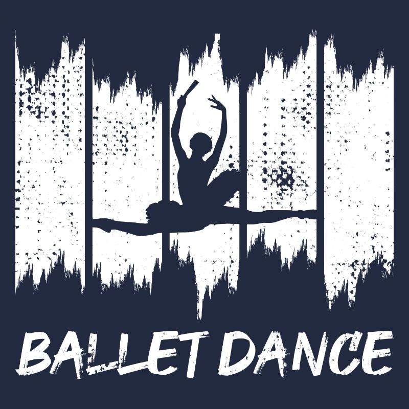 Drôle de danseuse de ballet