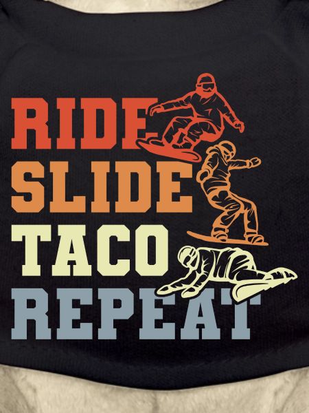 Taco Snowboarding