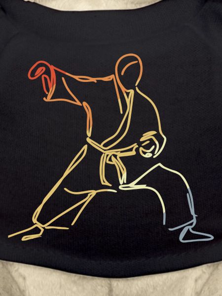 Dessin de judo