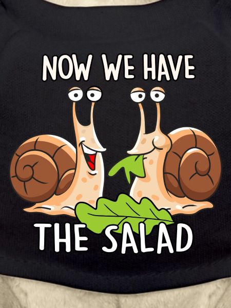 Now we have the Salad