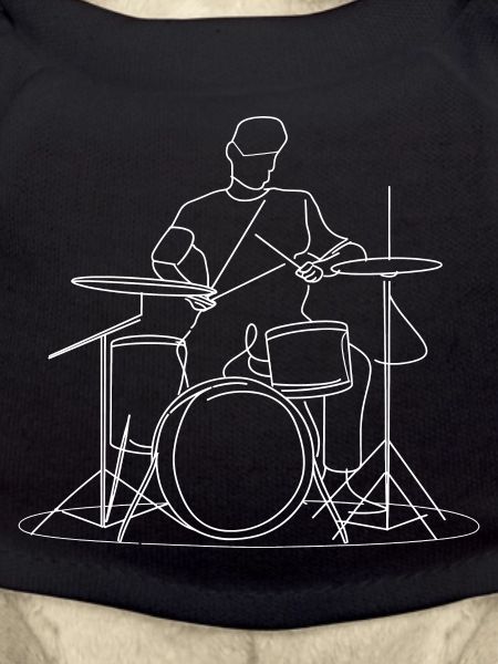 Dessin du batteur