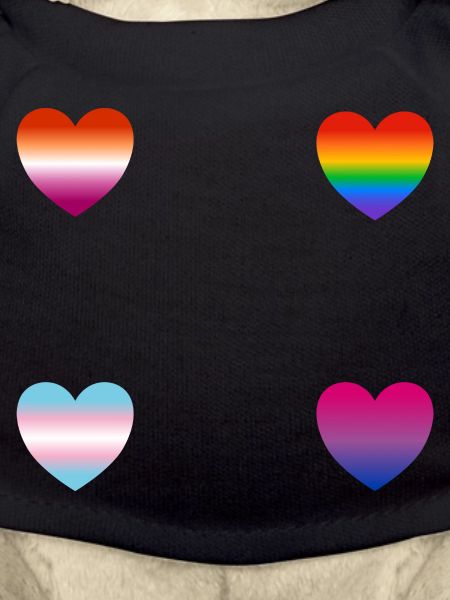 LGBTQ hearts