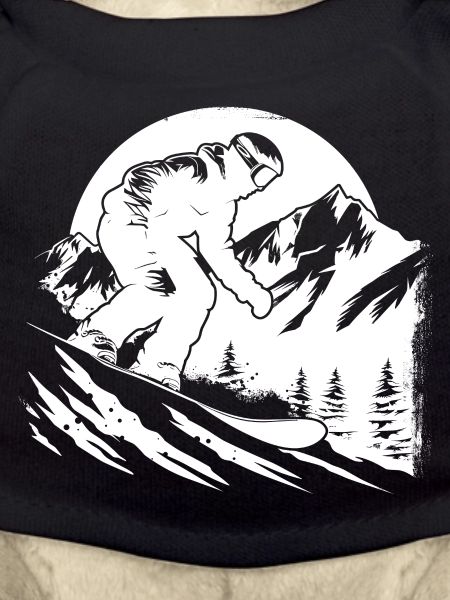 Snowboarder Sketch