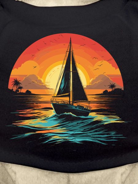 Sailing Illustration