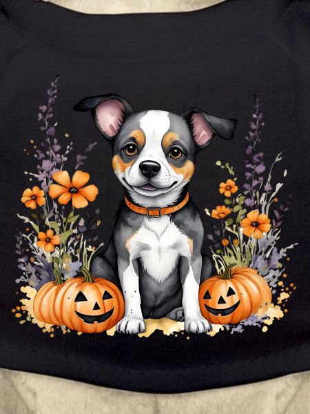 Halloween puppy