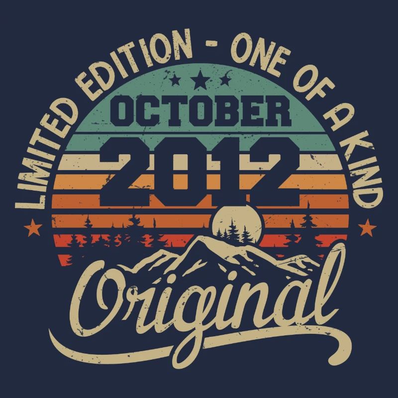 Oktober 2012 - Im Oktober 2012 werden Legenden geboren