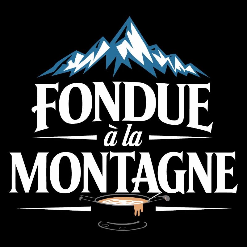 Fondue à la montagne