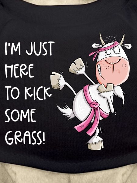 Karate Goat Martial Arts Saying