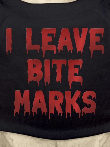 Bite Mark's Blood Traces