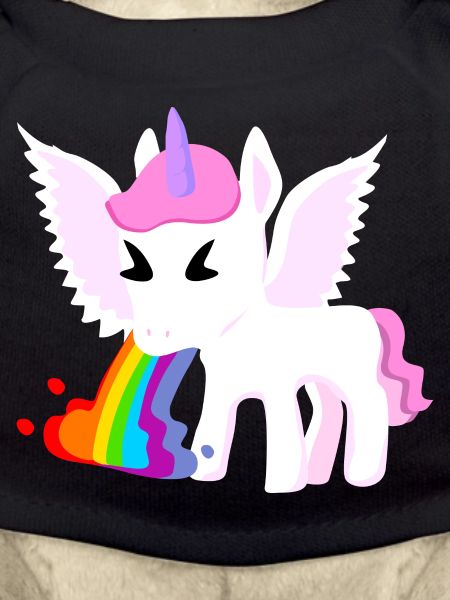 Licorne ailée