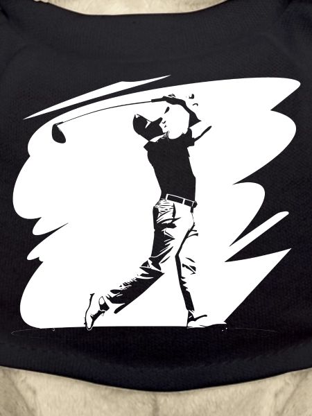Golfer Sketch