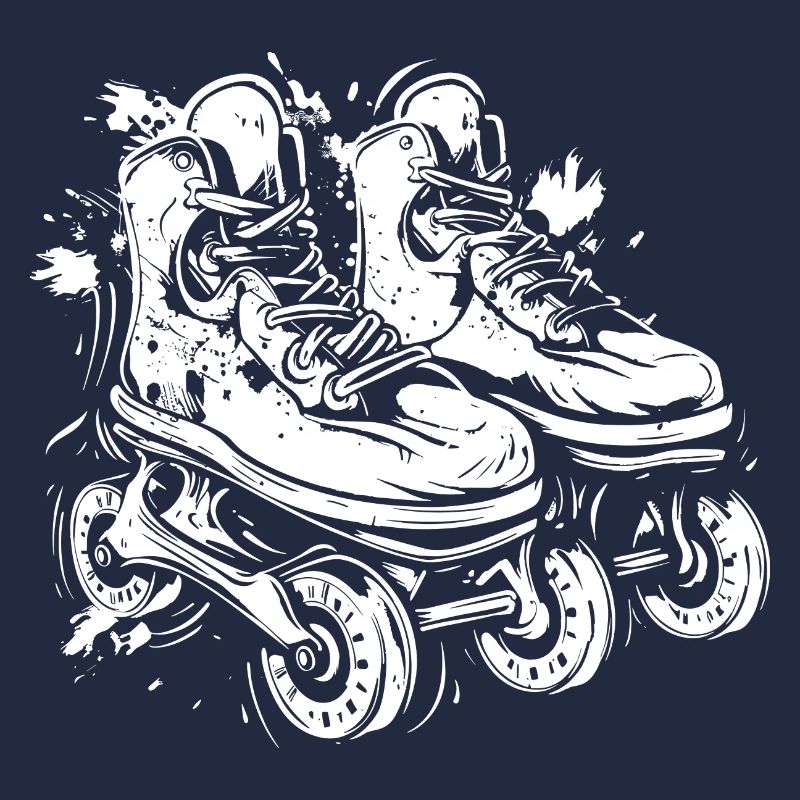 Rollerskates Skizze