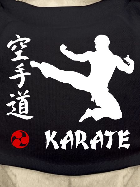Karate weiss