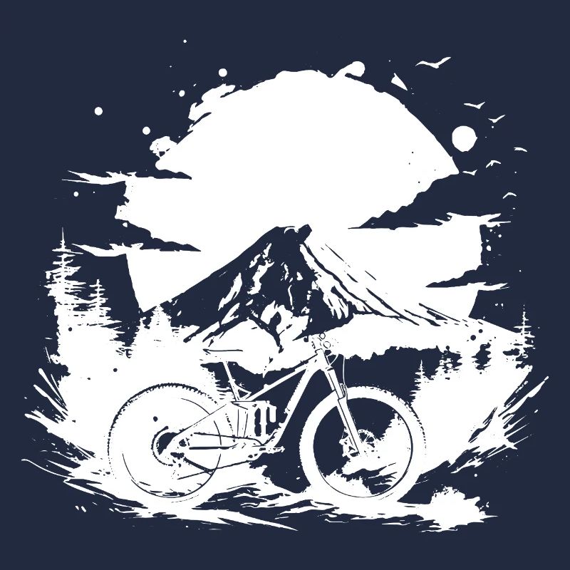 Mountain biking