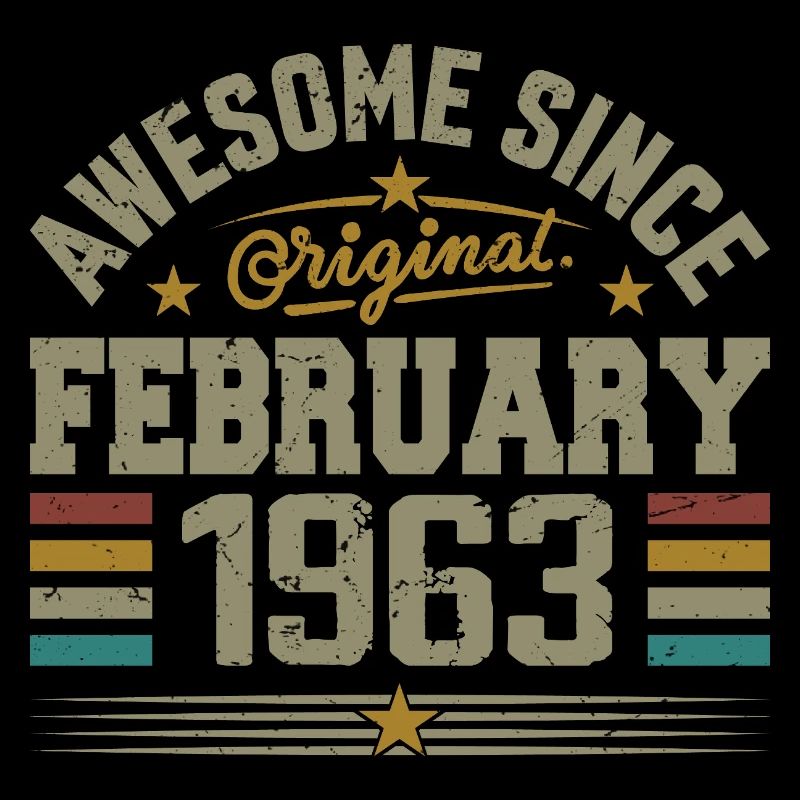 February 1963 62nd Anniversary Gift, February 1963