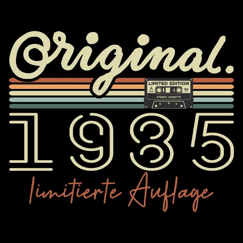 Original 1985 Millésime 1985 Anniversaire Rétro 1985