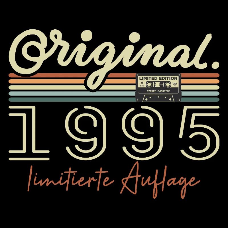 Original 1995 Vintage 1995 Geburtstag Retro 1995
