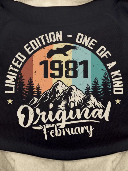 February 1981 - Cadeau Février 1981