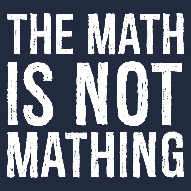 Les maths ne sont pas des mathing