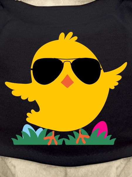 Chick with sunglasses