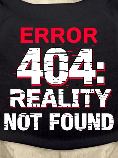Error: Realität nicht gefunden