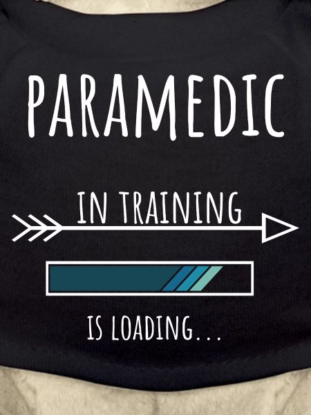 Paramedic in Training Profession Gift