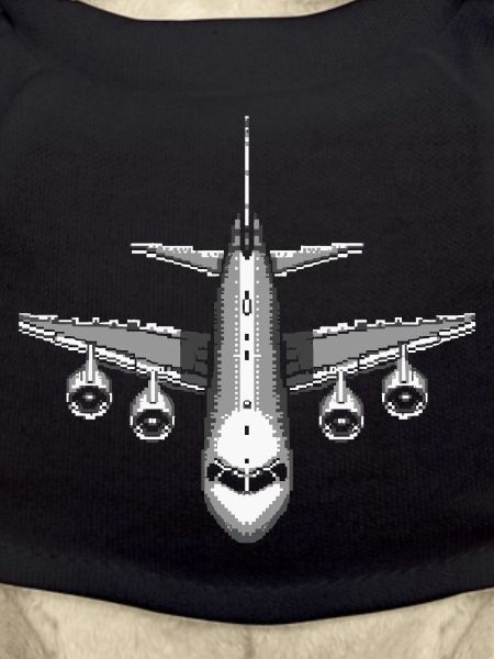 Airplane Pixel Art