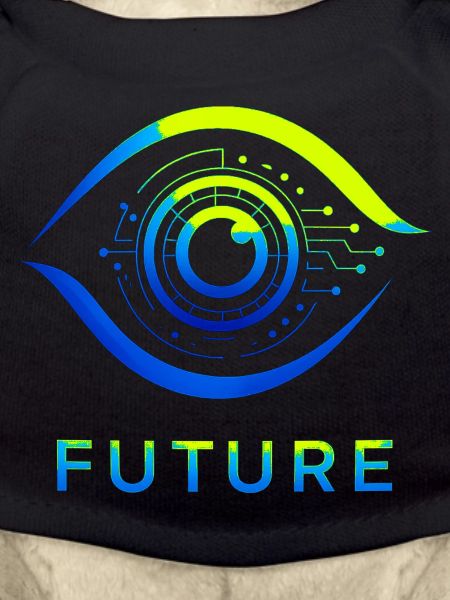 Futuristic Circle Technology Design