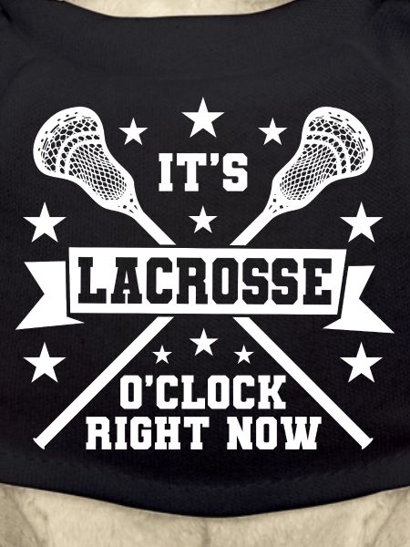Es ist Lacrosse Zeit