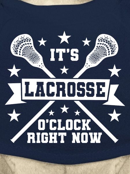 It's lacrosse time