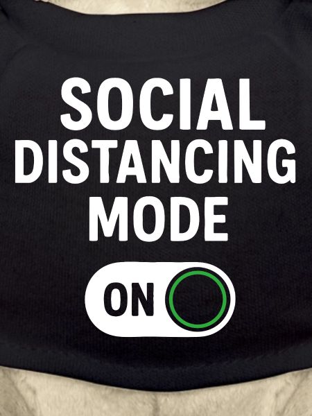 social distancing mode on