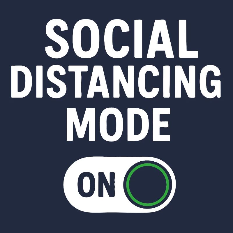 social distancing mode on