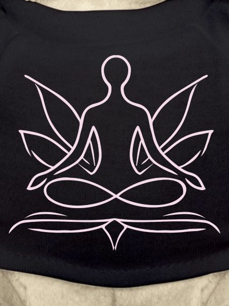 Serene Lotus Meditation Design
