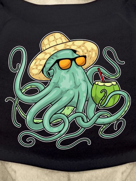 Octopus Beach Coconut Été