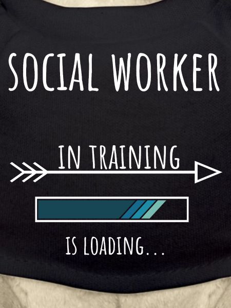 Social Worker Geschenk Beruf Ausbildung
