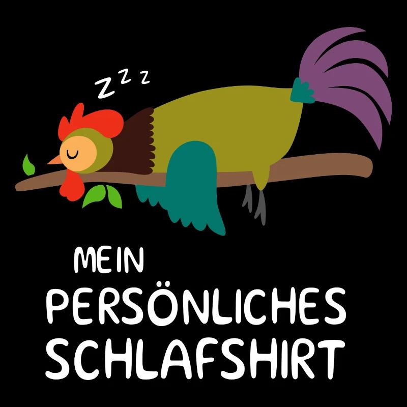 Pyjama coq, pyjama, chemise de nuit, cadeau poulet