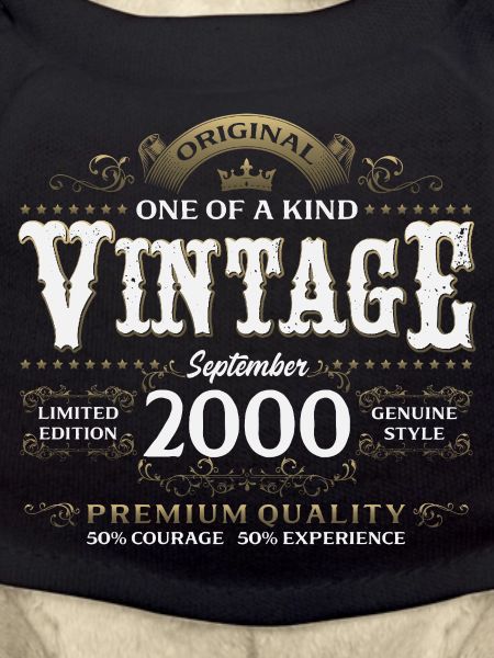 25e anniversaire, millésime septembre 2000