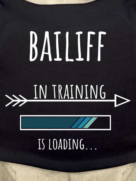 Bailiff Gift Profession Training Bailiff