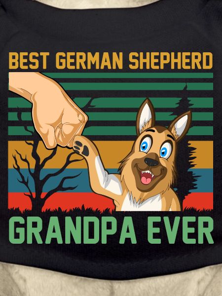 German Shepherd Grandpa