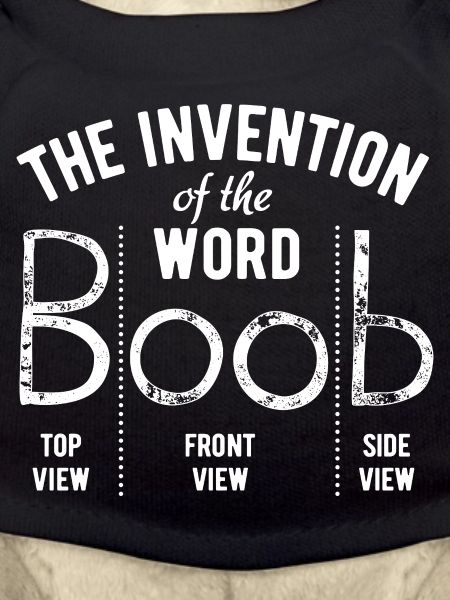 L’invention du mot boob - Fun Gift
