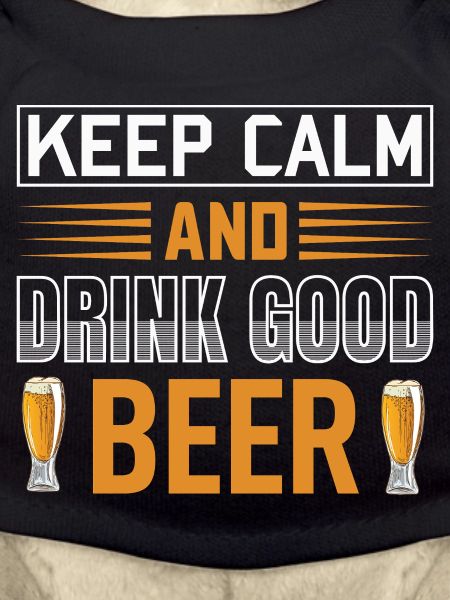 Keep calm drink beer