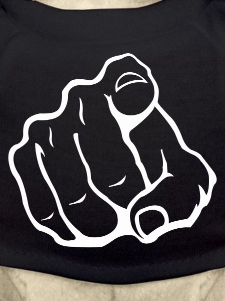 Index Finger Silhouette
