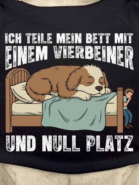 Hund als Bettmitbewohner