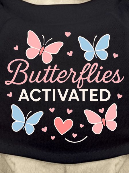 Papillons Activé Love Design