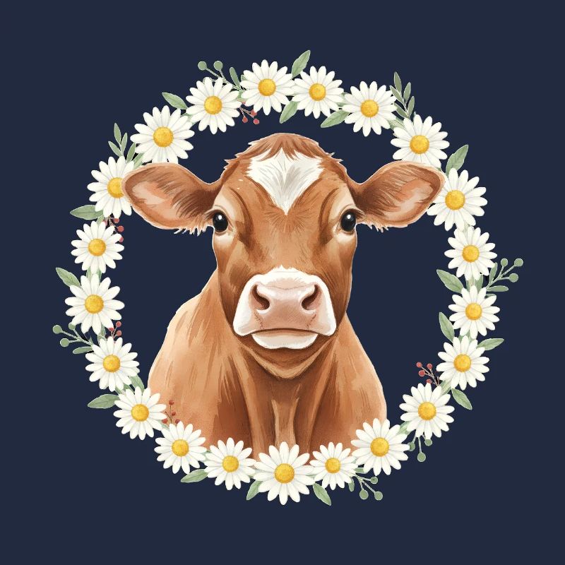 Vache brune
