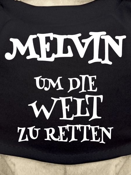 Rescuer Melvin