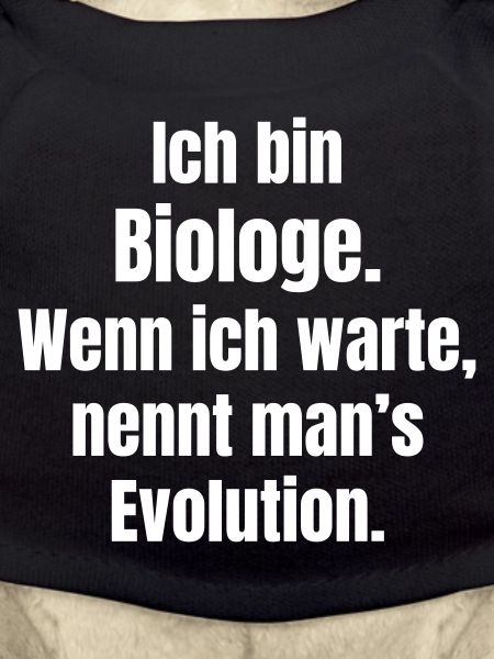 Biologiste Evolution Dicton