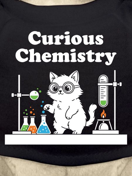 Curious Chemistry Cat