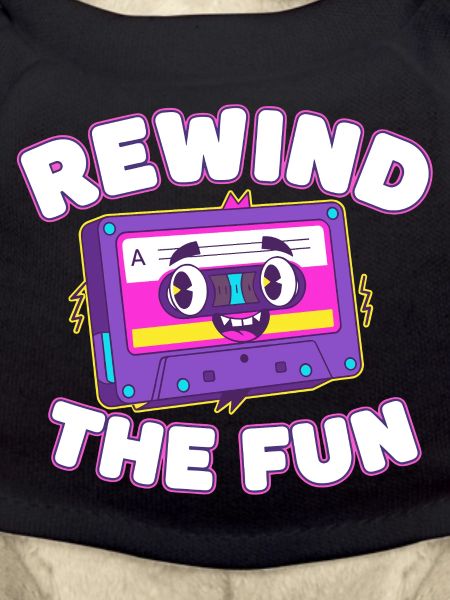 Rewind The Fun Cassette
