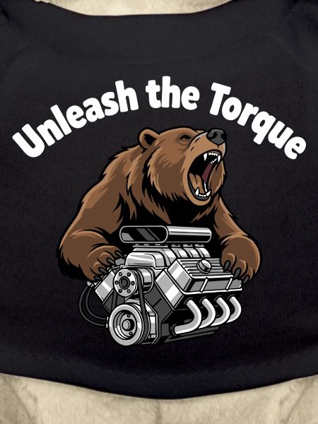 Bear Couple : Bear propulse un V8
